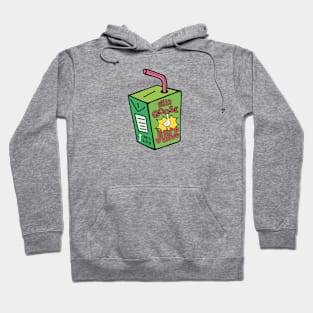 Silly Goose Juice Retro Green Hoodie